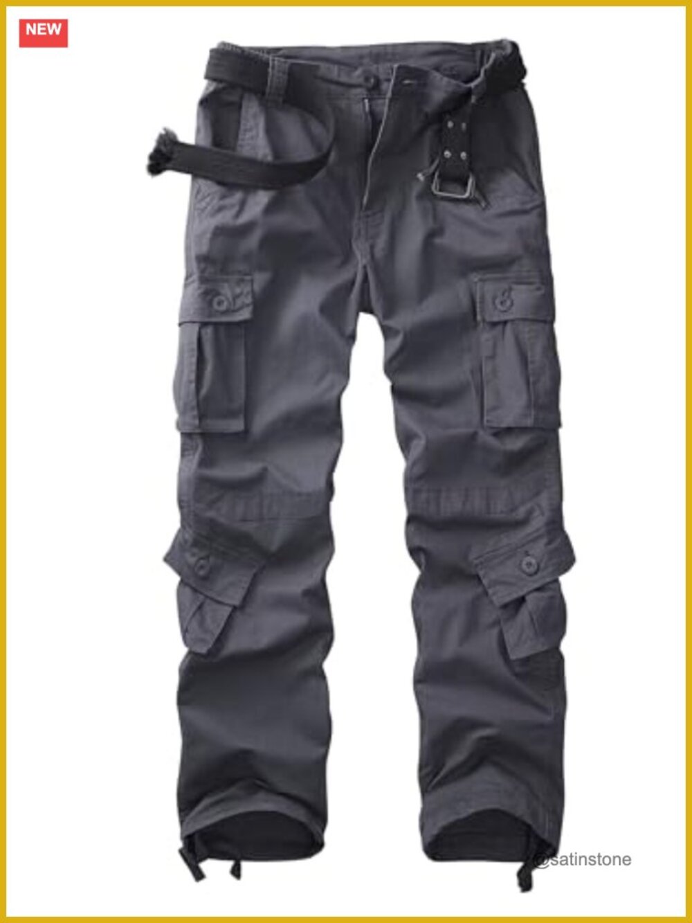 Women's Cargo Pants Camo Tactical Straight Leg Y2K with 9 Pockets